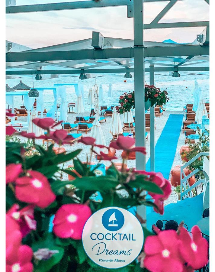Cocktail & Dreams - Beach Hotel Саранда Экстерьер фото