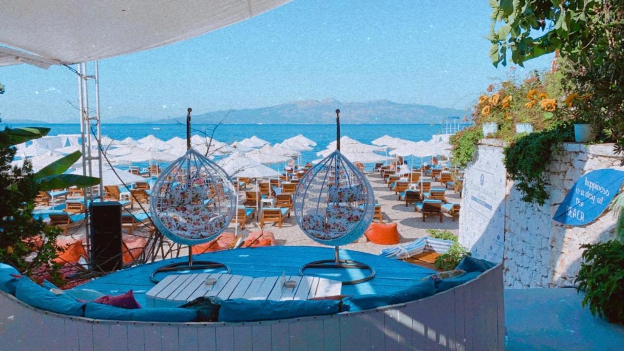 Cocktail & Dreams - Beach Hotel Саранда Экстерьер фото