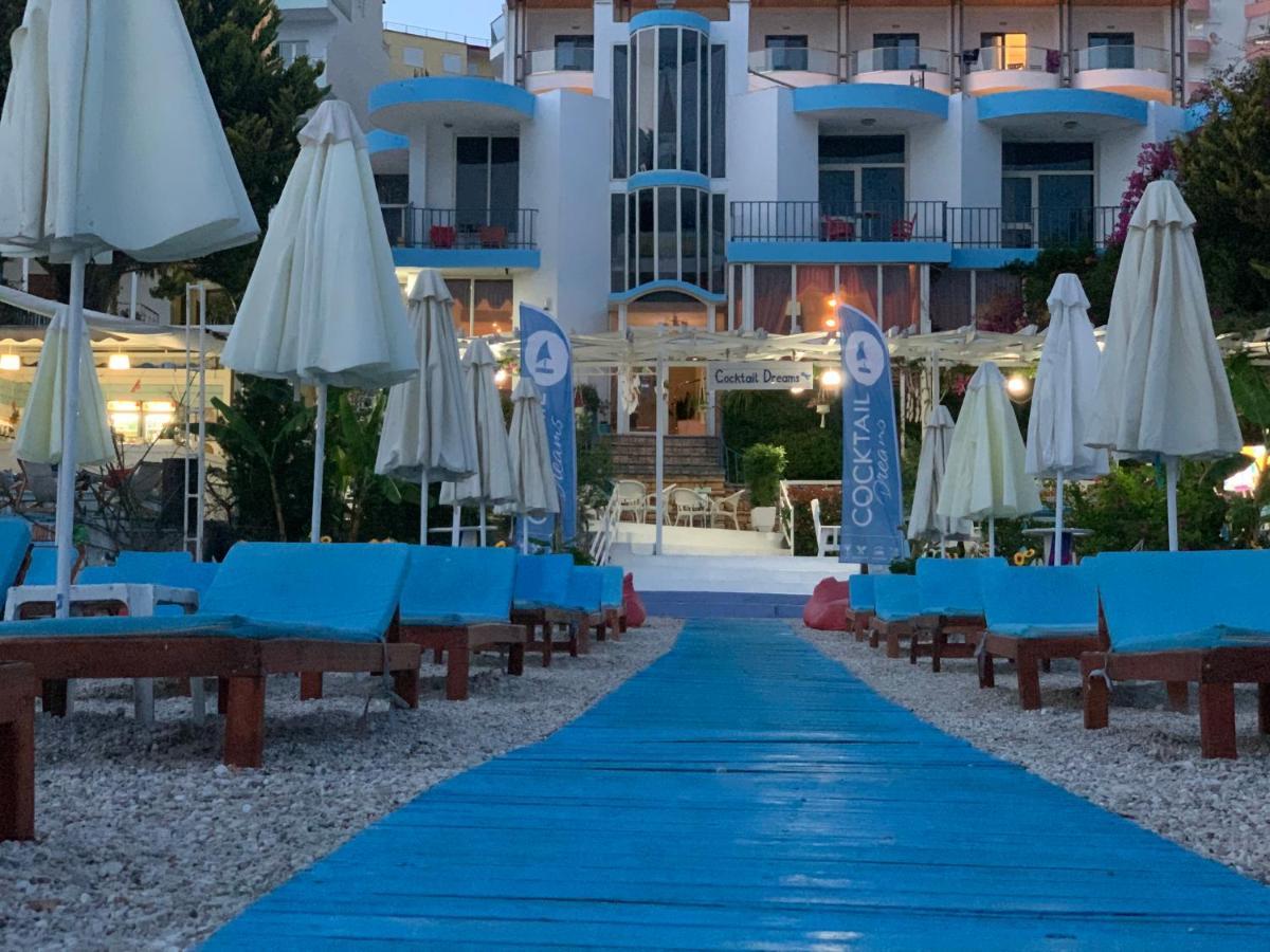 Cocktail & Dreams - Beach Hotel Саранда Экстерьер фото