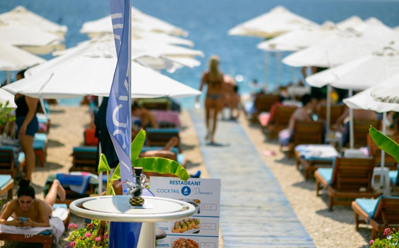 Cocktail & Dreams - Beach Hotel Саранда Экстерьер фото