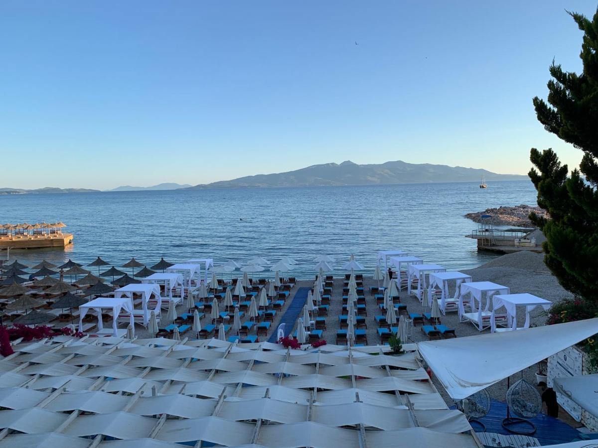 Cocktail & Dreams - Beach Hotel Саранда Экстерьер фото