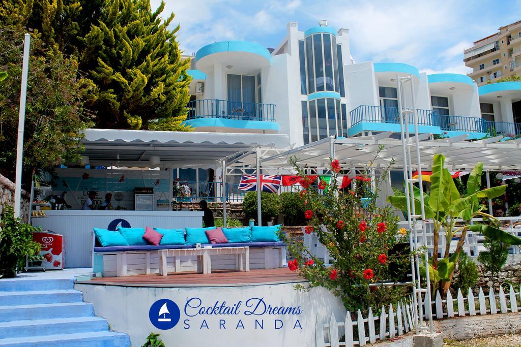 Cocktail & Dreams - Beach Hotel Саранда Экстерьер фото