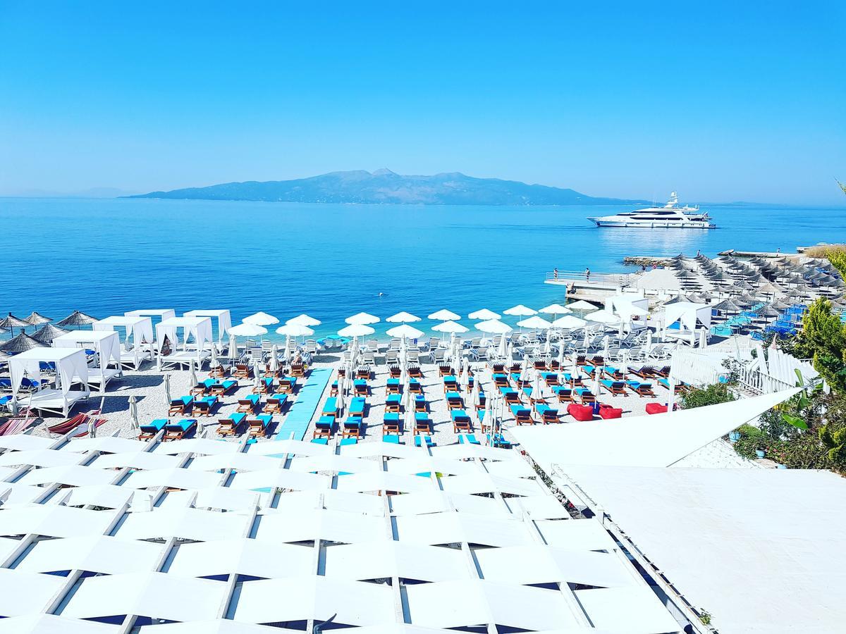 Cocktail & Dreams - Beach Hotel Саранда Экстерьер фото