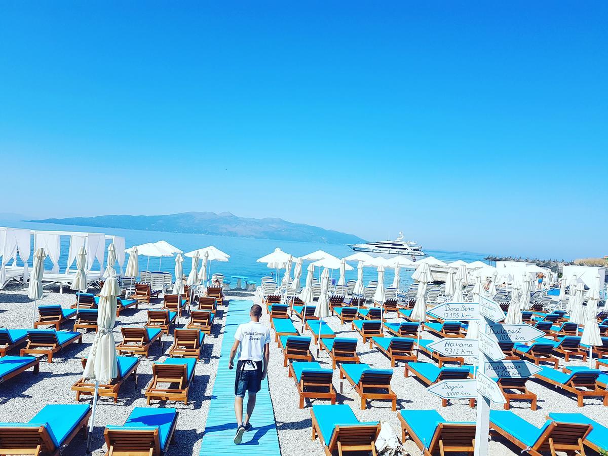 Cocktail & Dreams - Beach Hotel Саранда Экстерьер фото