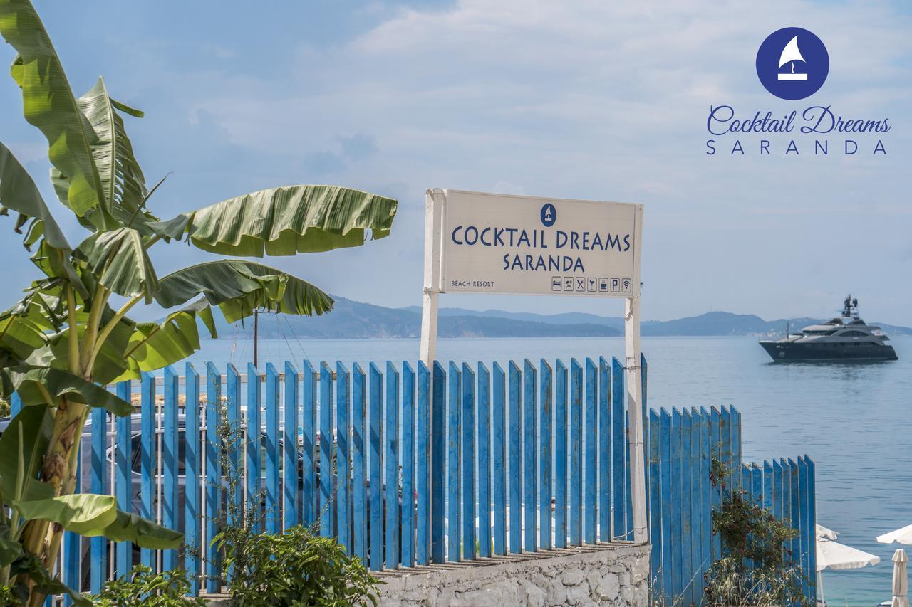 Cocktail & Dreams - Beach Hotel Саранда Экстерьер фото