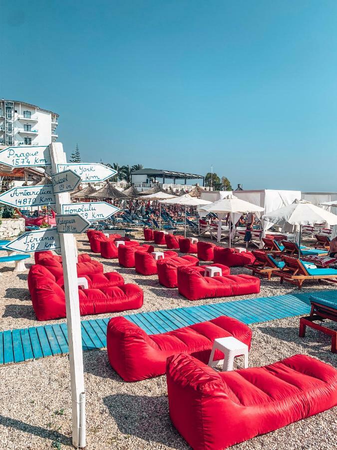 Cocktail & Dreams - Beach Hotel Саранда Экстерьер фото